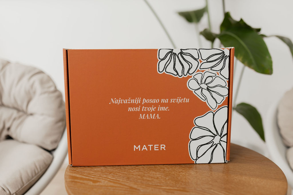 Prvi MATER lifestyle box bio je posvećen partnerima i ženama koje su vjerovale u nas od početka