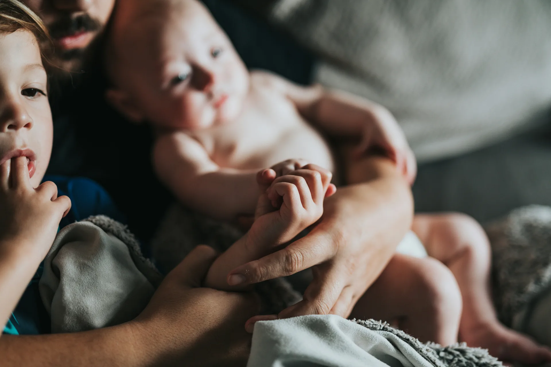 Kako pripremiti starije dijete na dolazak bebe